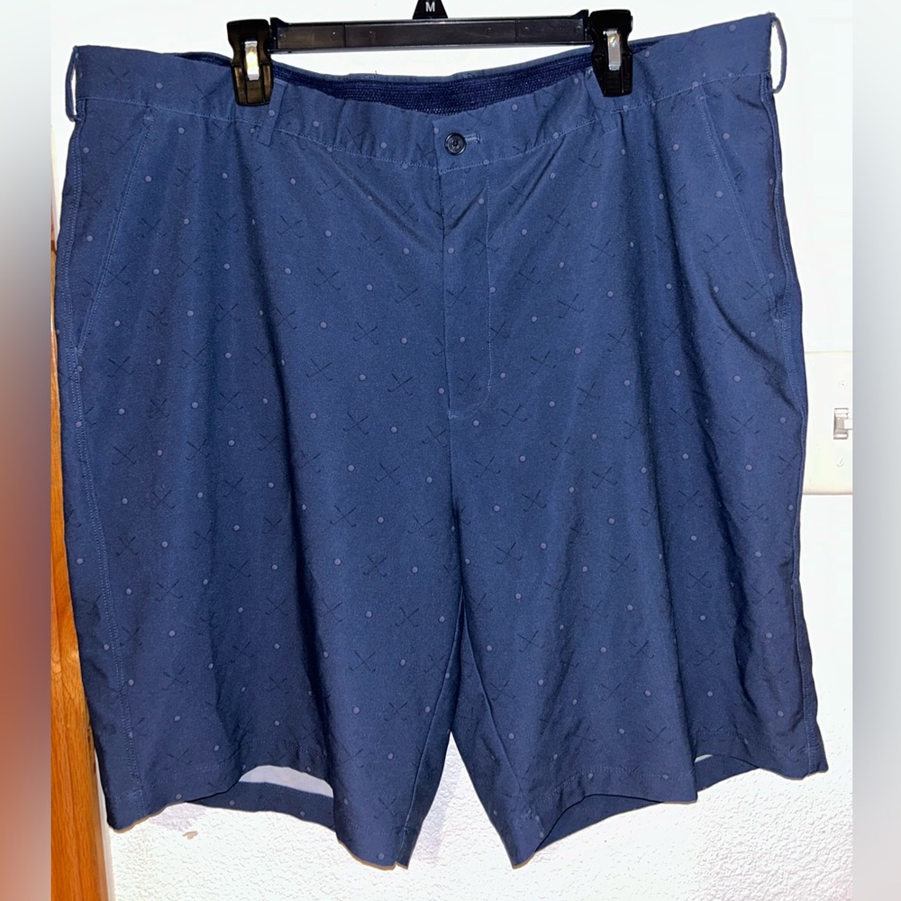 Greg Norman Golf Navy Shorts